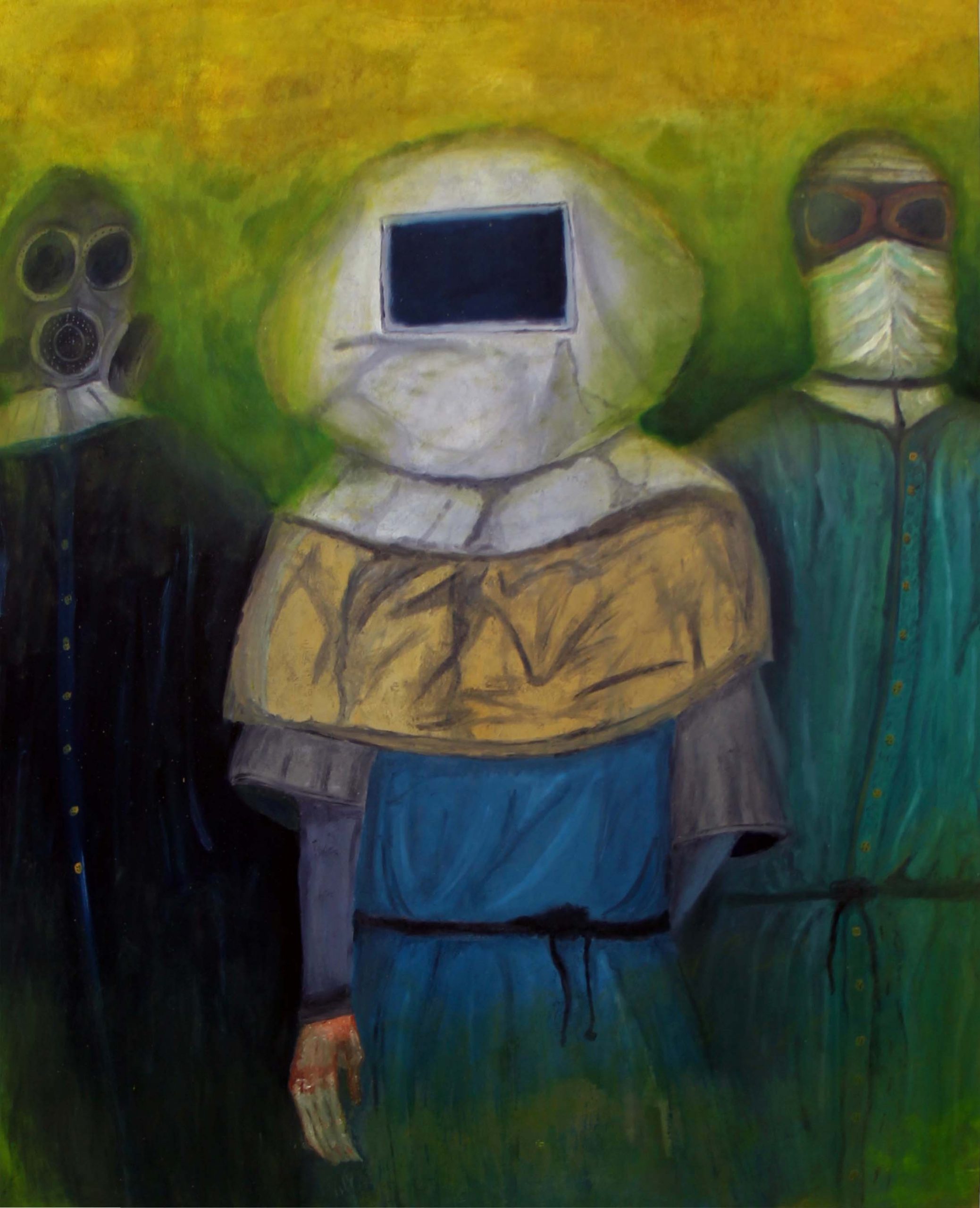 De tre virus männen